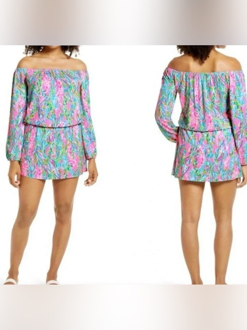 Lilly Pulitzer Lana Skort Romper - Picture 7 of 7